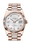 rolex-day-date-36-mother-of-pearl-diamond-dial-fluted-bezel-18k-everose-gold-diamond-president-watch-128235