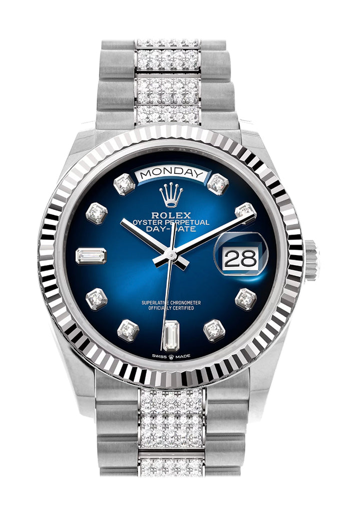 rolex-day-date-36-blue-ombre-diamond-dial-fluted-bezel-white-gold-diamond-president-watch-128239