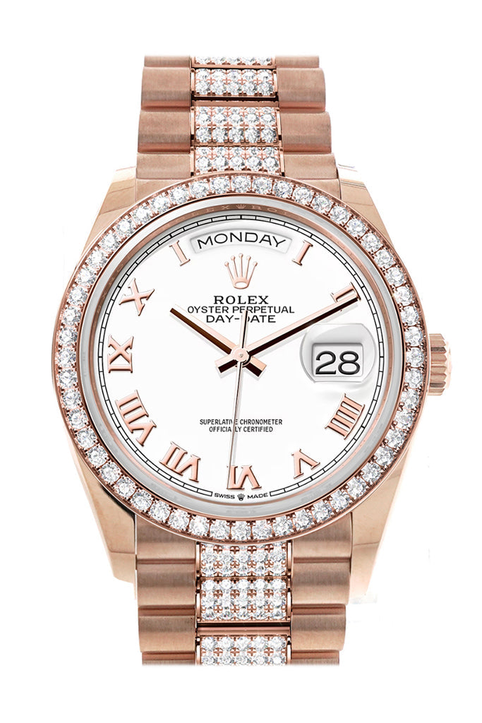 rolex-day-date-36-white-dial-diamond-bezel-everose-gold-diamond-president-watch-128345rbr