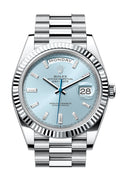 rolex-day-date-40-ice-blue-diamond-dial-dial-fluted-bezel-platinum-president-mens-watch-228236