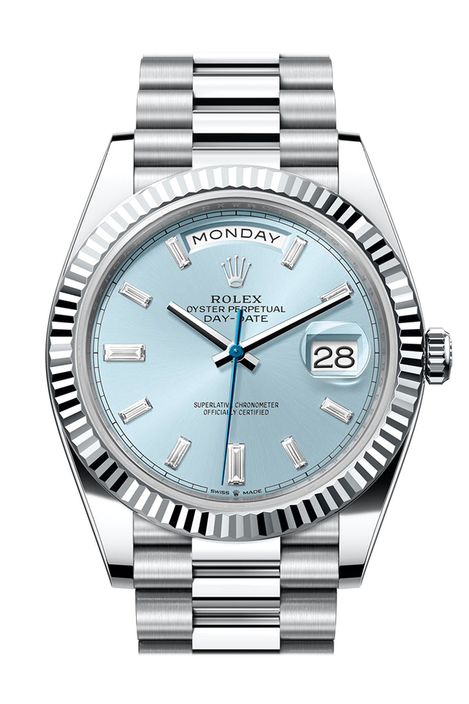 rolex-day-date-40-ice-blue-diamond-dial-dial-fluted-bezel-platinum-president-mens-watch-228236