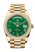 rolex-day-date-40-green-dial-yellow-gold-president-mens-watch-228348rbr