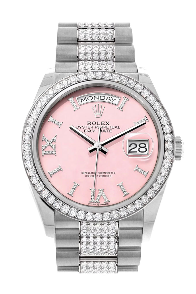 rolex-day-date-36-pink-opal-diamond-dial-diamond-bezel-white-gold-diamond-president-watch-128349rbr