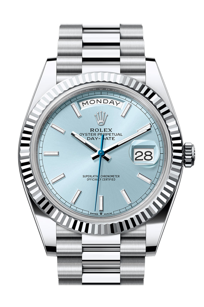rolex-day-date-40-ice-blue-dial-dial-fluted-bezel-platinum-president-mens-watch-228236