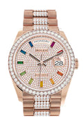 rolex-day-date-36-diamond-paved-dial-diamond-bezel-18k-everose-gold-diamond-president-watch-128345rbr