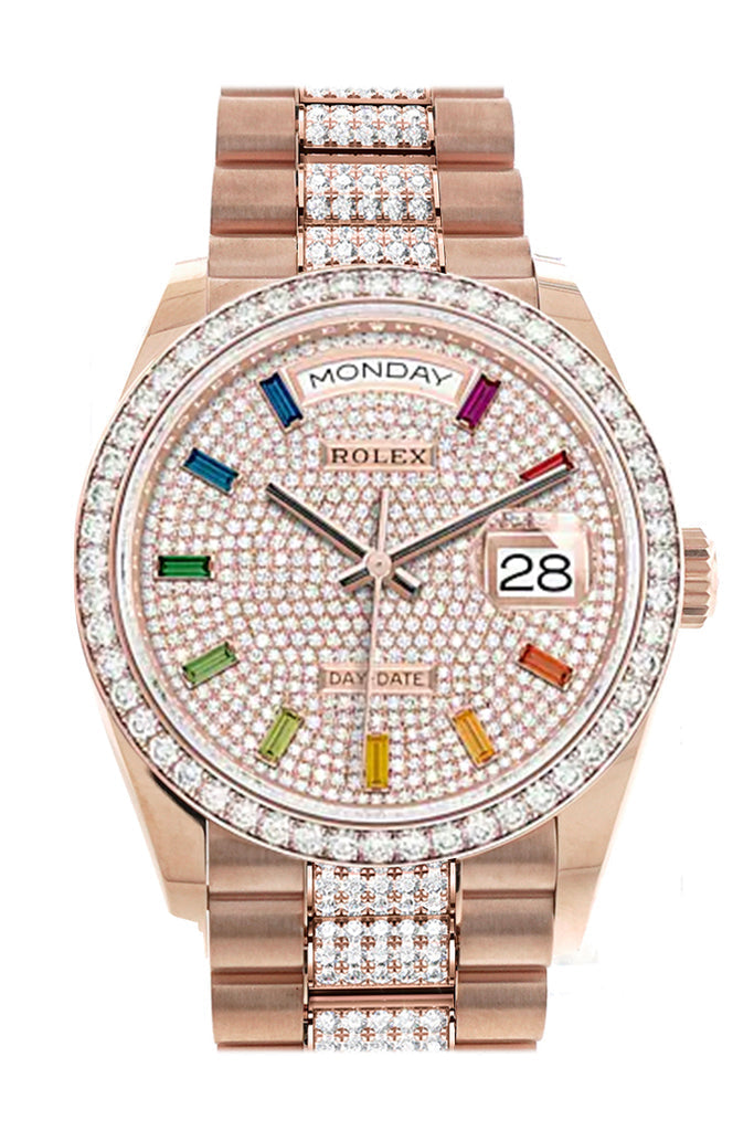 rolex-day-date-36-diamond-paved-dial-diamond-bezel-18k-everose-gold-diamond-president-watch-128345rbr