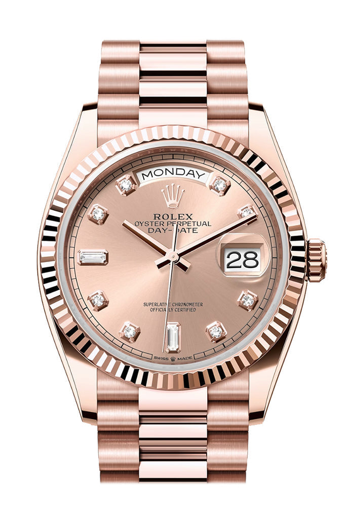 rolex-day-date-36-rose-colour-dial-fluted-bezel-18k-everose-gold-president-watch-128235