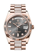 rolex-day-date-36-slate-diamond-dial-fluted-bezel-18k-everose-gold-diamond-president-watch-128235