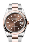 rolex-datejust-36-chocolate-dial-dome-rose-gold-two-tone-oyster-watch-126202