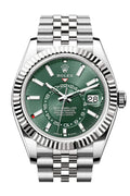 rolex-sky-dweller-42-mint-green-dial-stainless-steel-jubilee-mens-watch-336934