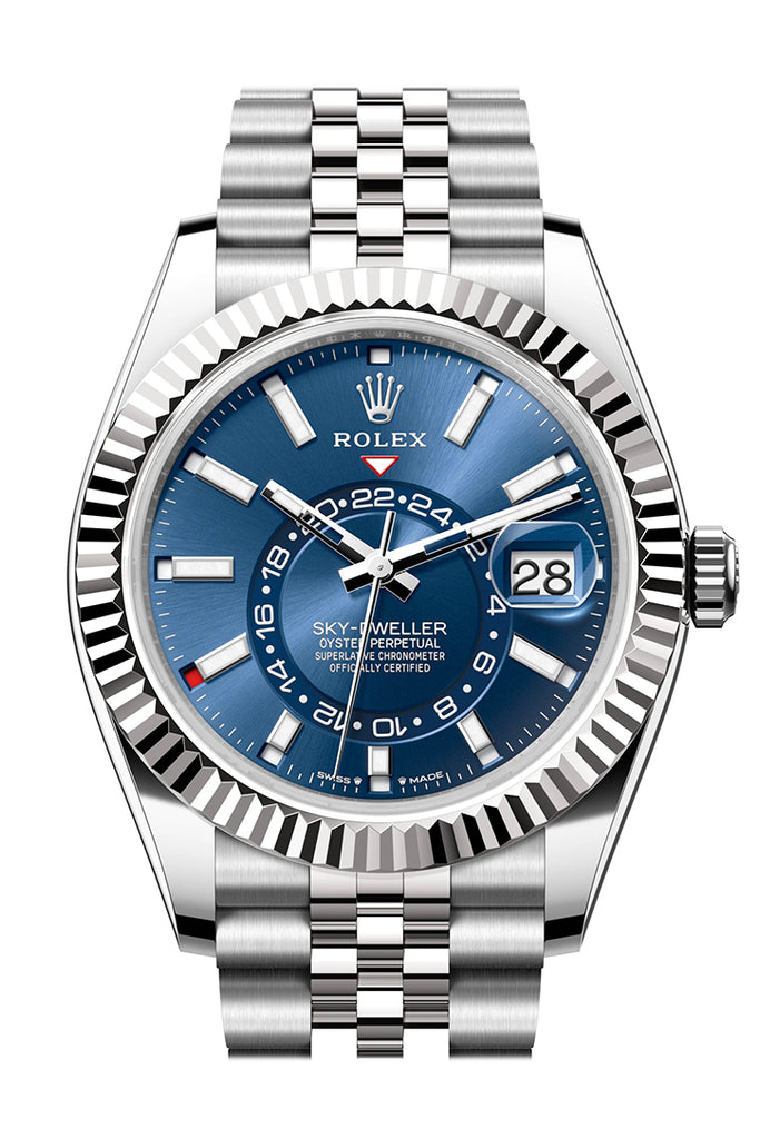 rolex-sky-dweller-42-bright-blue-dial-dial-stainless-steel-oyster-mens-watch-336934