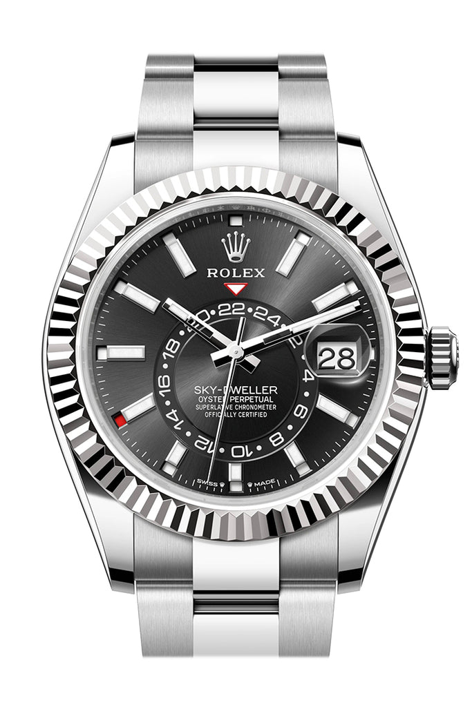 rolex-sky-dweller-42-black-dial-stainless-steel-oyster-mens-watch-336934