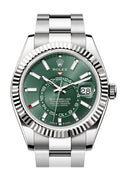 rolex-sky-dweller-42-mint-green-dial-stainless-steel-oyster-mens-watch-336935