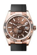 rolex-sky-dweller-42-rose-gold-chocolate-dial-mens-watch-336235