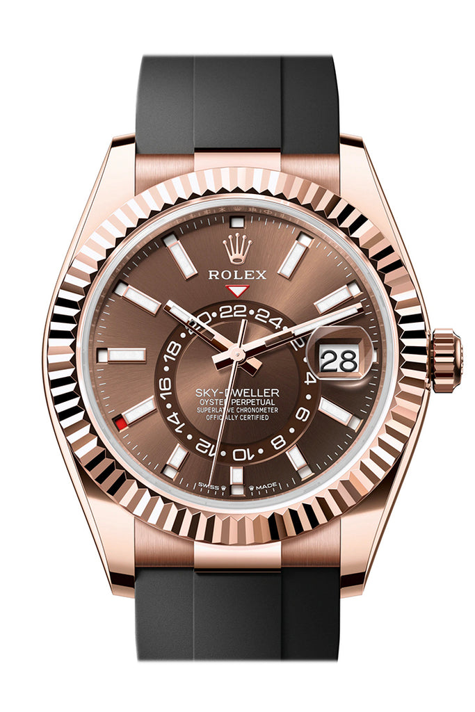 rolex-sky-dweller-42-rose-gold-chocolate-dial-mens-watch-336235