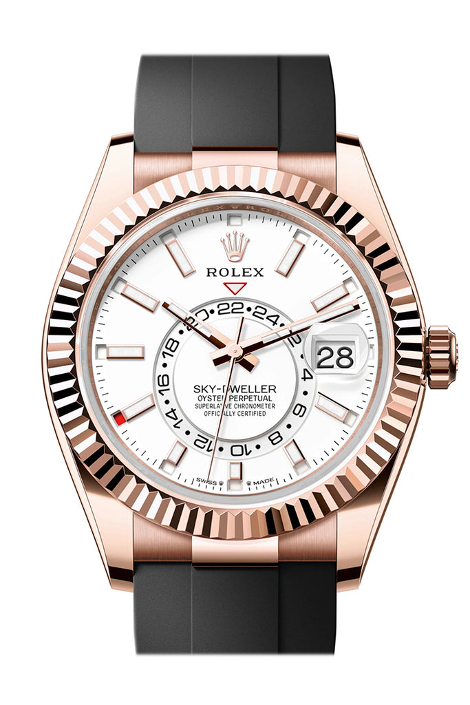 rolex-sky-dweller-42-intense-white-dial-dial-rose-gold-mens-watch-336235