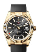 rolex-sky-dweller-42-black-dial-yellow-gold-mens-watch-336238