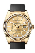 rolex-sky-dweller-42-champagne-dial-yellow-gold-mens-watch-336238