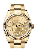 rolex-sky-dweller-42-champagne-colour-dial-yellow-gold-oyster-mens-watch-336238