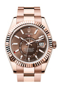 rolex-sky-dweller-42-chocolate-dial-rose-gold-oyster-mens-watch-336935