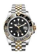 rolex-gmt-master-ii-black-dial-steel-18kt-yellow-gold-mens-watch-126713grnr