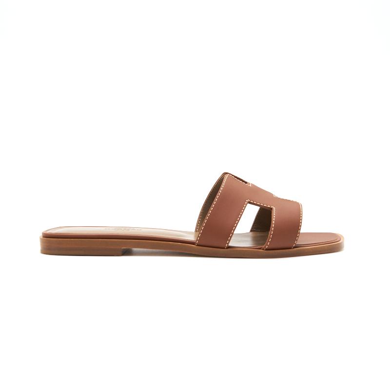 hermes-oran-sandal-gold-size38