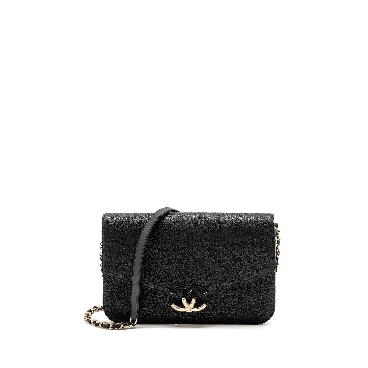 chanel-paris-cuba-thread-around-flap-bag-with-chain-caviar-black-lghw-copy-1