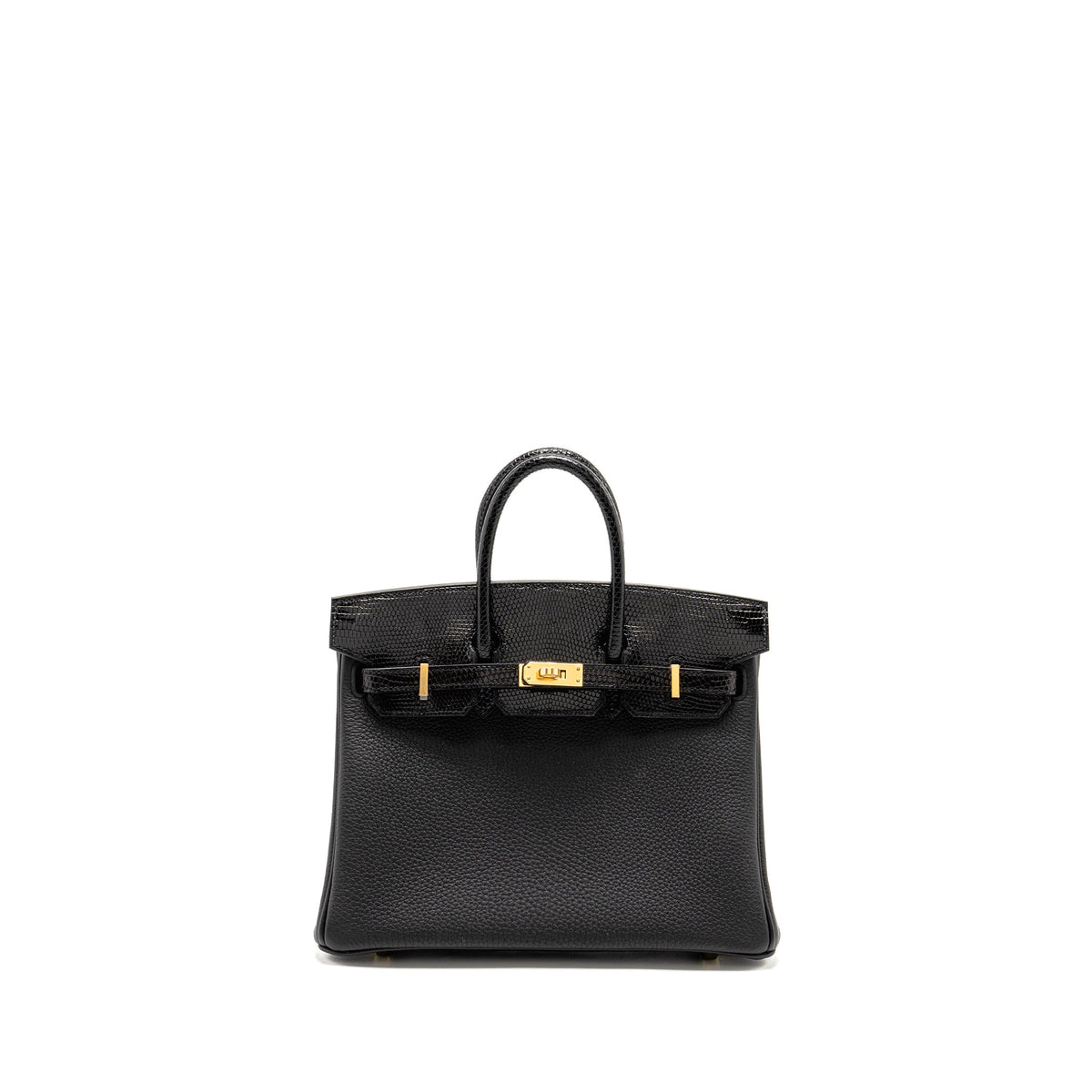 hermes-birkin-25-touch-togo-lizard-black-ghw-stamp-b