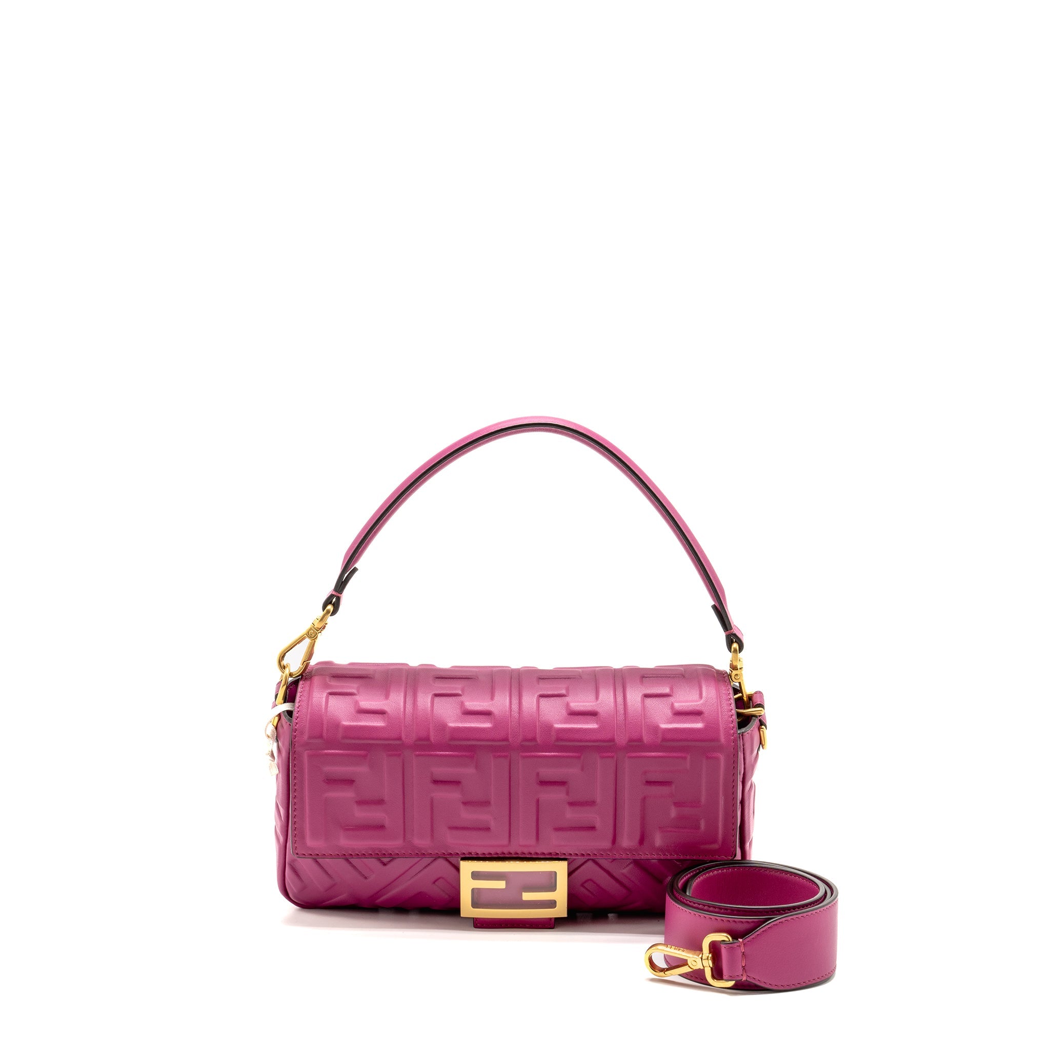 fendi-baguette-bag-ff-embossed-nappa-leather-pink-ghw