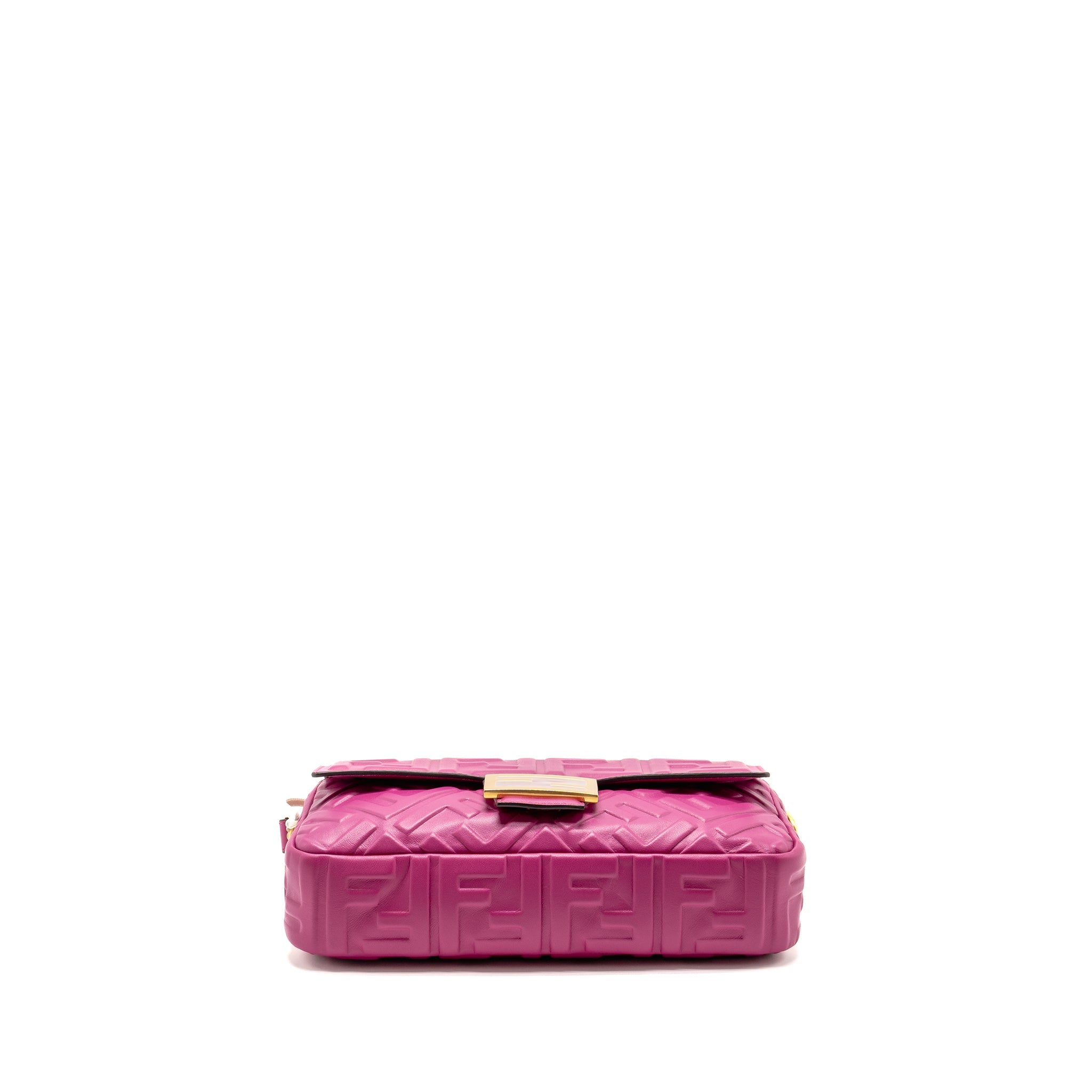 fendi-baguette-bag-ff-embossed-nappa-leather-pink-ghw