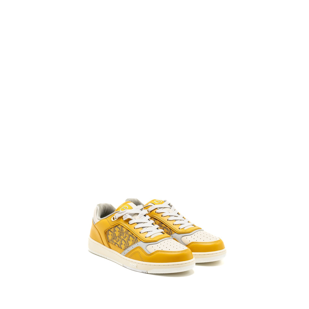dior-size-41-homme-b27-low-top-sneakers-leather-yellow-multicolour
