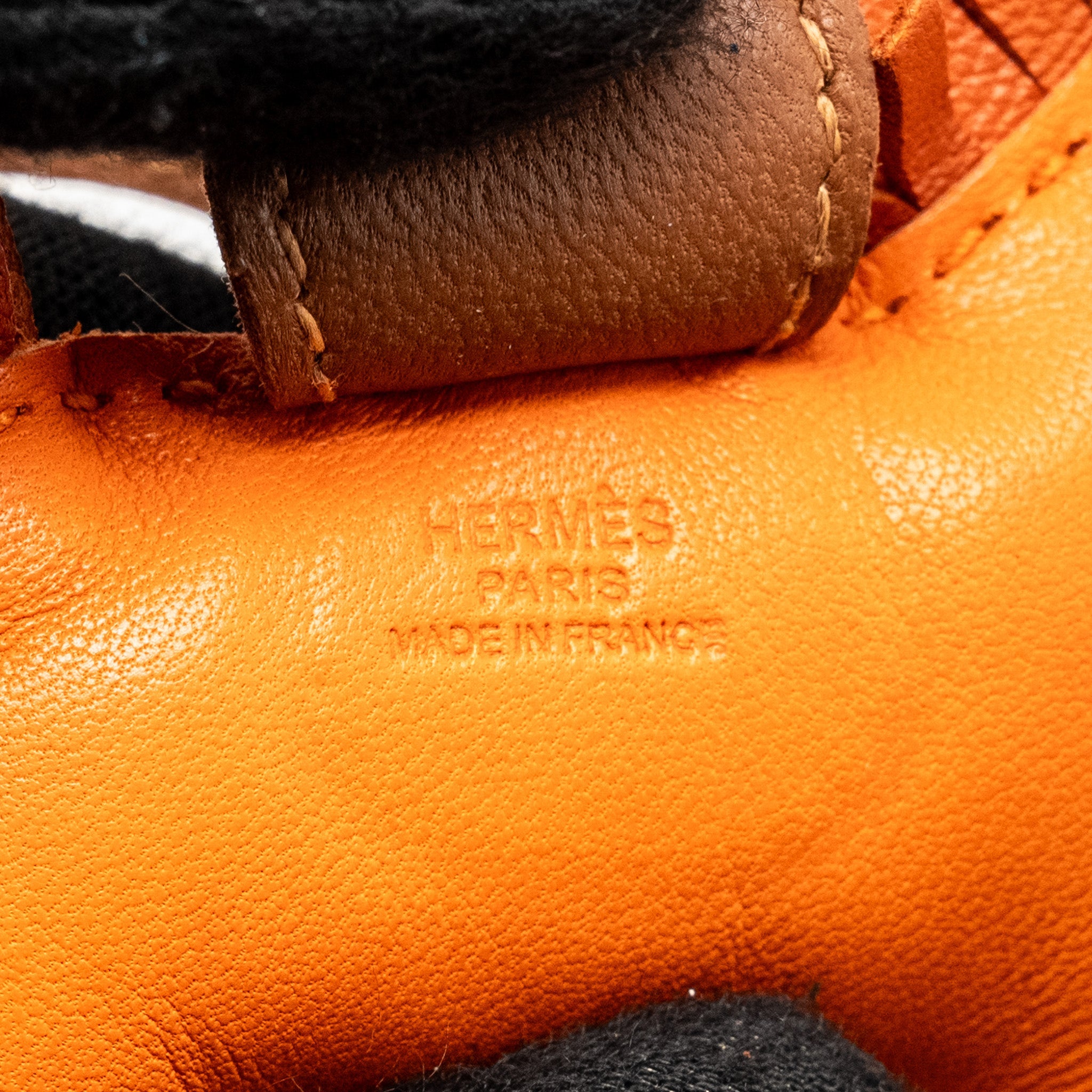 hermes-rodeo-pm-bag-charm-orange-gold