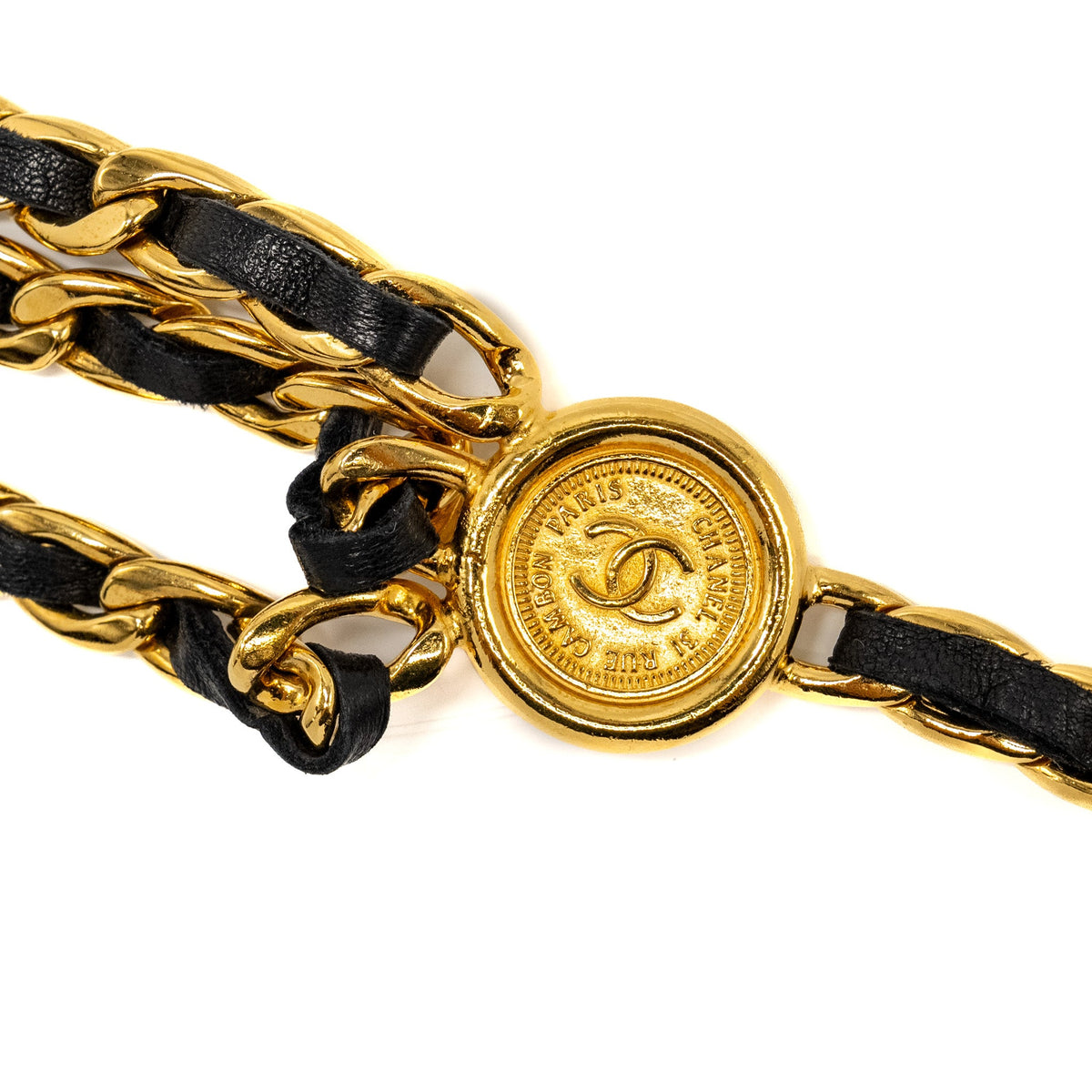 chanel-vintage-3-tier-strand-leather-chain-belt-lambskin-gold-tone