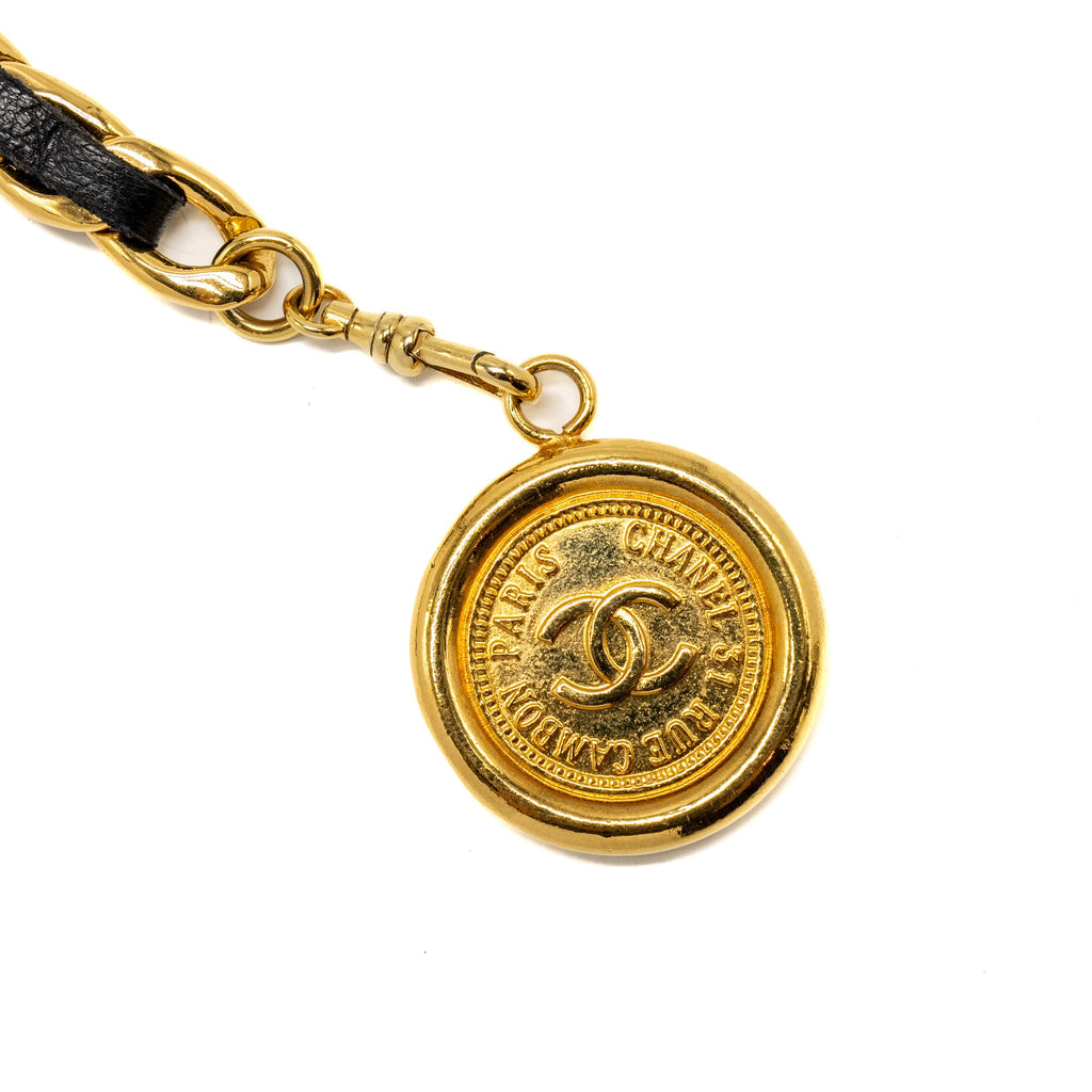 chanel-vintage-3-tier-strand-leather-chain-belt-lambskin-gold-tone