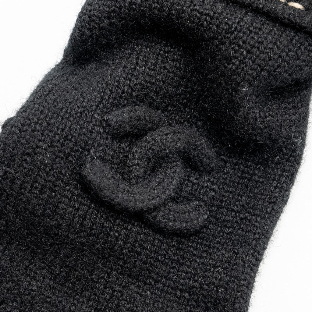 chanel-cc-logo-gloves-cashmere-viscose-black-multicolour