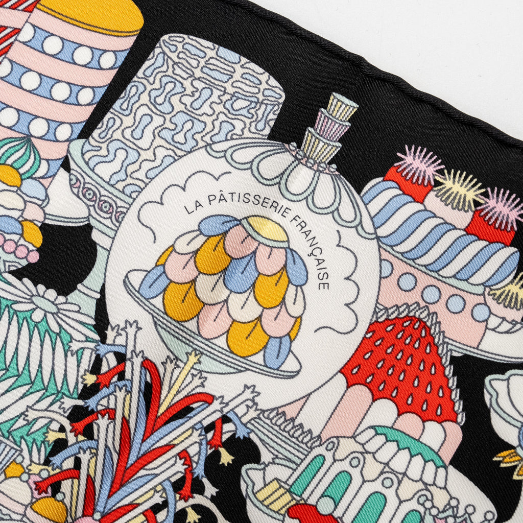 hermes-45-cm-la-patisserie-francaise-scarf-noir-menthol-multicolour
