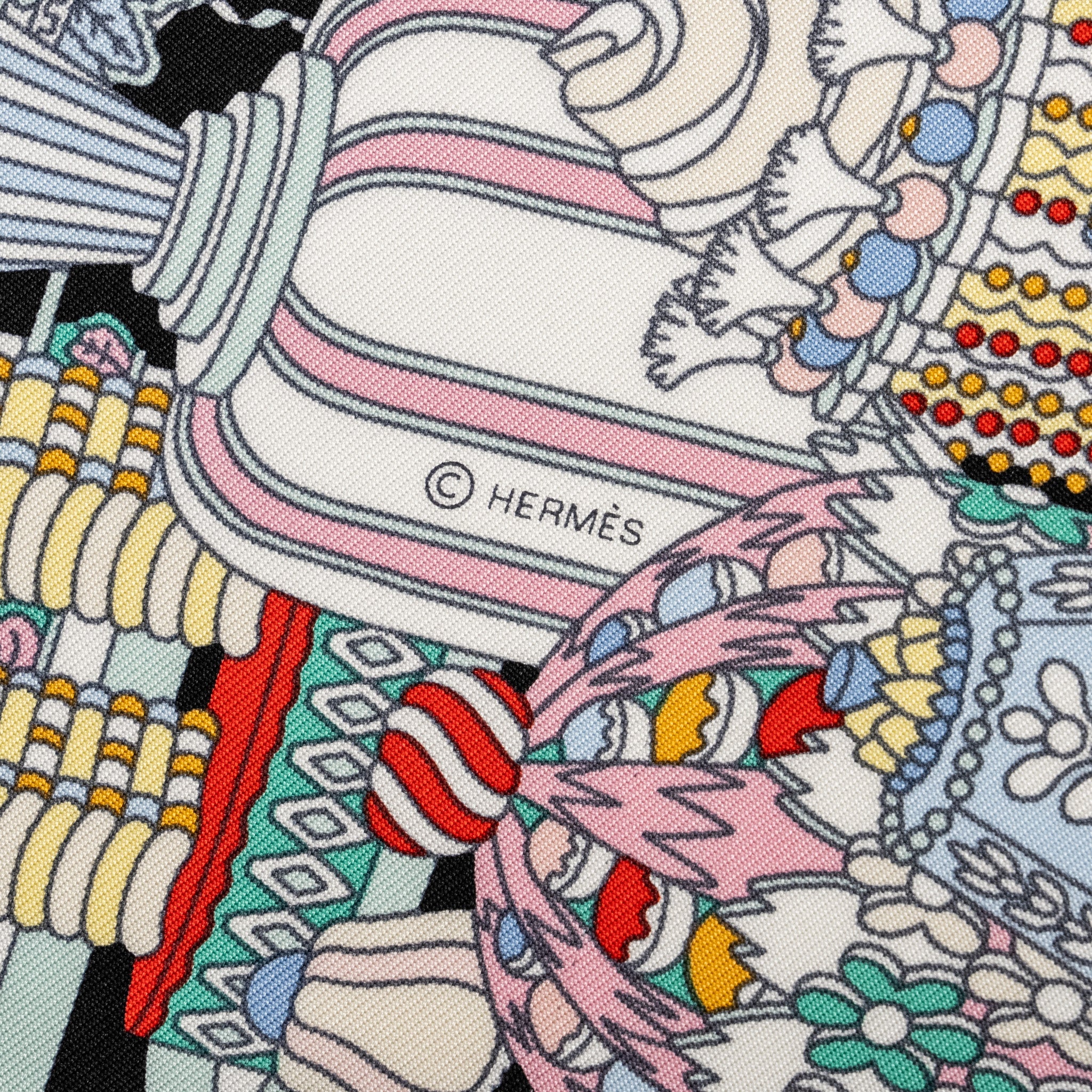hermes-45-cm-la-patisserie-francaise-scarf-noir-menthol-multicolour