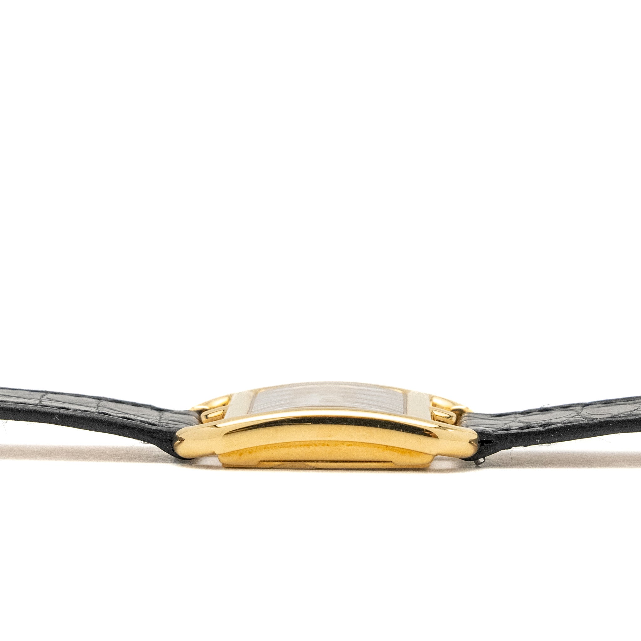 hermes-cape-cod-watch-small-model-31mm-yellow-gold-mother-of-pearl-dial-alligator-strap-black-with-diamonds
