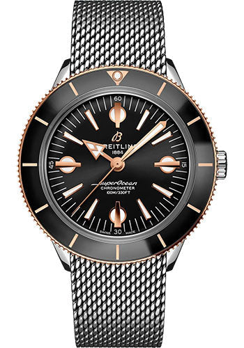 breitling-superocean-heritage-57-watch-steel-and-18k-red-gold-black-dial-metal-bracelet-u10370121b1a1