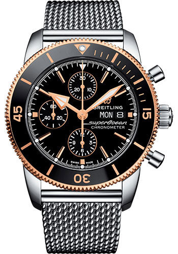 breitling-superocean-heritage-ii-chronograph-44-watch-steel-and-rose-gold-case-black-dial-steel-aero-classic-bracelet-u13313121b1a1