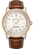 breitling-navitimer-automatic-38-watch-steel-red-gold-silver-dial-gold-croco-strap-folding-buckle-u17325211g1p2