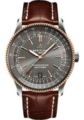 breitling-navitimer-automatic-41-watch-steel-and-18k-red-gold-anthracite-dial-brown-alligator-leather-strap-tang-buckle-u17326121m1p1