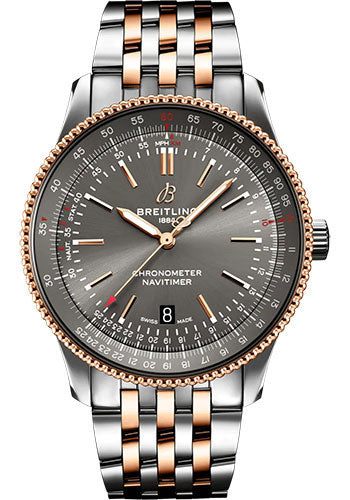breitling-navitimer-automatic-41-watch-steel-and-18k-red-gold-anthracite-dial-metal-bracelet-u17326121m1u1
