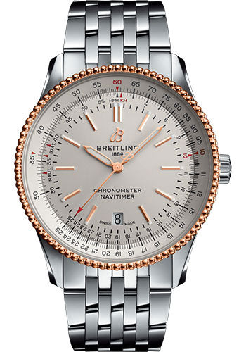 breitling-navitimer-automatic-41-watch-steel-red-gold-silver-dial-steel-bracelet-u17326211g1a1