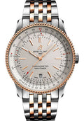 breitling-navitimer-automatic-41-watch-steel-and-18k-red-gold-silver-dial-metal-bracelet-u17326211g1u1