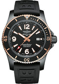 breitling-superocean-automatic-46-black-steel-watch-dlc-coated-steel-and-18k-red-gold-black-dial-black-rubber-strap-tang-buckle-u17368221b1s1