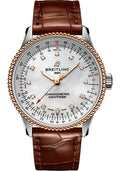 breitling-navitimer-automatic-35-watch-steel-and-18k-rose-gold-mother-of-pearl-dial-brown-alligator-leather-strap-tang-buckle-u17395211a1p1