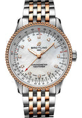breitling-navitimer-automatic-35-watch-steel-and-18k-rose-gold-mother-of-pearl-dial-metal-bracelet-u17395211a1u1