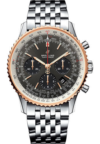 breitling-navitimer-1-b01-chronograph-43-watch-steel-and-red-gold-case-stratos-gray-dial-steel-pilot-bracelet-ub0121211f1a1