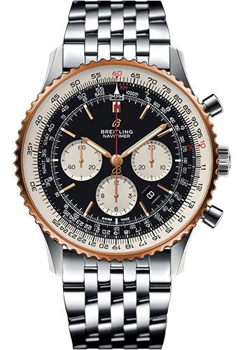 breitling-navitimer-1-b01-chronograph-46-watch-steel-and-red-gold-case-black-dial-steel-navitimer-bracelet-ub0127211b1a1